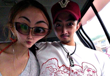 Marriage is being foolish together.